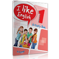I like English 1 Activity Book SUPER COURSE I like English 1 Activity Book SUPER COURSE